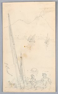 ベスビオの最後の一瞥
