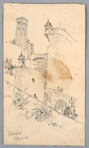 モナコ 作： Arnold William Brunner