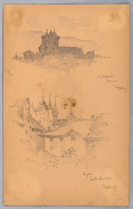 ニヨン、ジュネーブ大聖堂 作： Arnold William Brunner