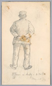 勤務中の役員。 午後2時30分 作： Arnold William Brunner