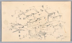 「オールド」ニース 作： Arnold William Brunner