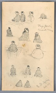 聖ソフィアの巡礼者 作： Arnold William Brunner