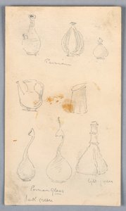 陶器とガラス 作： Arnold William Brunner