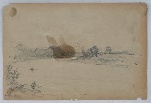 ミルフォード川 作： Arnold William Brunner
