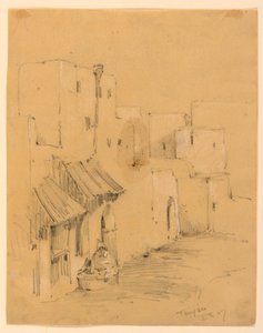 タンジールの通り 作： Arnold William Brunner