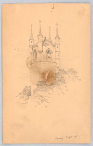 ヴヴェイの塔 作： Arnold William Brunner