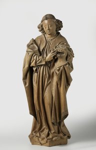アルマクリスティの天使c。 1480（オーク）
