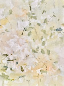 柔らかな花の印象