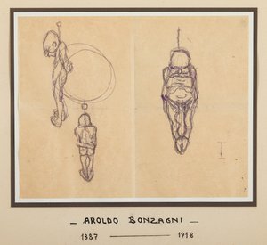  作： Aroldo Bonzagni