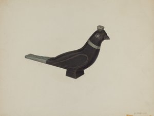 ペンシルベニア州ドイツのおもちゃの鳥 作： Arsen Maralian