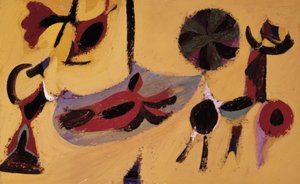 アーグラ 作： Arshile Gorky
