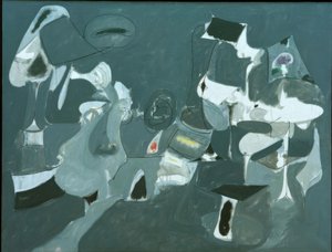 ソフトナイト 作： Arshile Gorky