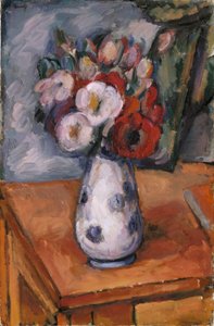 花の静物 作： Arshile Gorky