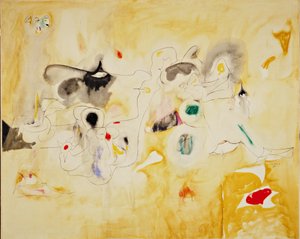 Aura ja laulu 作： Arshile Gorky