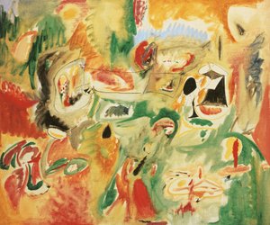 年々 作： Arshile Gorky