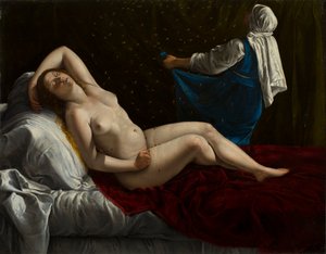 ダナエ 作： Artemisia Gentileschi