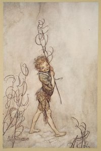 ウィリアム・シェイクスピアの「真夏の夜の夢」からの抜粋です。 作： Arthur (after) Rackham