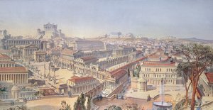 ローマそのまま、既存の遺跡の後に復元（25183の詳細）