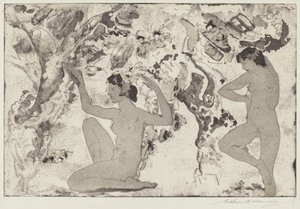 斜めの美しさ 作： Arthur B. Davies