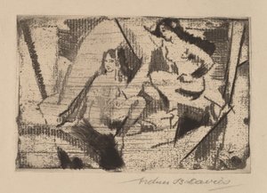 出現 作： Arthur B. Davies