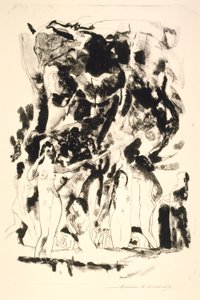 収穫祭 作： Arthur B. Davies