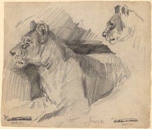 ジョシー 作： Arthur B. Davies