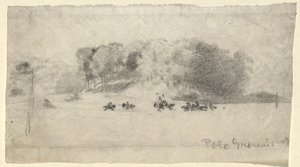 ポログラウンズ 作： Arthur B. Davies