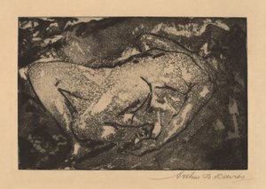 悲劇の人物 作： Arthur B. Davies