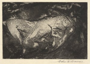 悲劇の人物 作： Arthur B. Davies