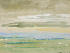 ベガ(*) 作： Arthur B. Davies