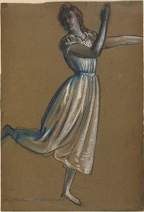 踊る女