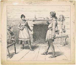 愛は彼にスタンオフするように言った 作： Arthur B. Frost