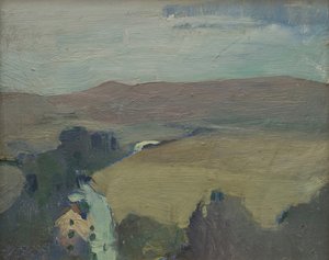 秋 秋、1902年。