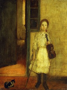 願望、1895年頃 作： Arthur Bowen Davies
