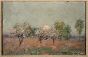 横向き 作： Arthur Bowen Davies