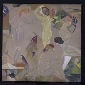 1915年頃の夜明け 作： Arthur Bowen Davies