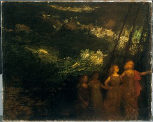 航海 作： Arthur Bowen Davies