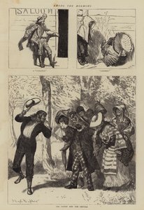 モルモンの間で 作： Arthur Boyd Houghton