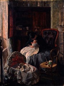 ベビー 作： Arthur Boyd Houghton