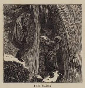 ナイアガラをやって 作： Arthur Boyd Houghton