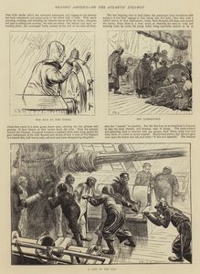大西洋汽船のグラフィックアメリカ 作： Arthur Boyd Houghton