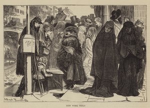 ニューヨークベール 作： Arthur Boyd Houghton