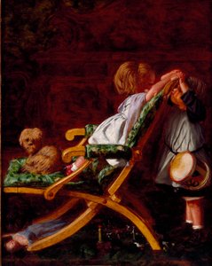 プレイメイト、1866-1869 作： Arthur Boyd Houghton