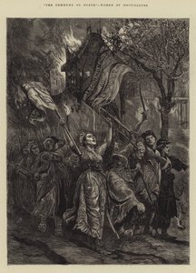 コミューンか死か、モンマルトルの女性たち 作： Arthur Boyd Houghton