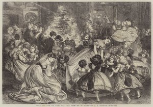 ジョンおじさんとヤングフォーク、すべての賞品、ブランクなし！ 作： Arthur Boyd Houghton