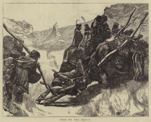 3月のユート 作： Arthur Boyd Houghton