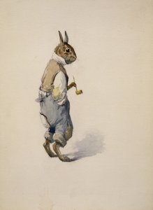 Brはウサギ、1881-1928 作： Arthur Burdett Frost