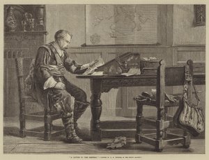 将軍への手紙 作： Arthur C. H. Luxmoore
