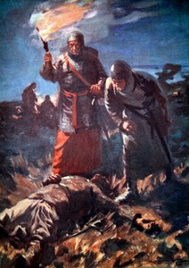 レニャーノの戦いの余波、イタリア、1176 1913。 作： Arthur C Michael
