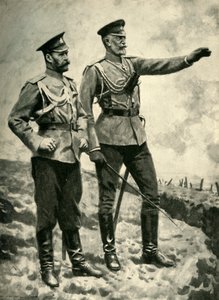 ロシア軍の変化、1915年9月。第一次世界大戦、c1920。